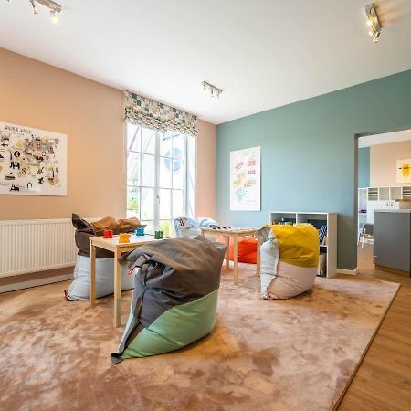 Reetland Am Meer - Premium Reetdachvilla Mit 3 Schlafzimmern, Sauna Und Kamin E19 Дранске Экстерьер фото