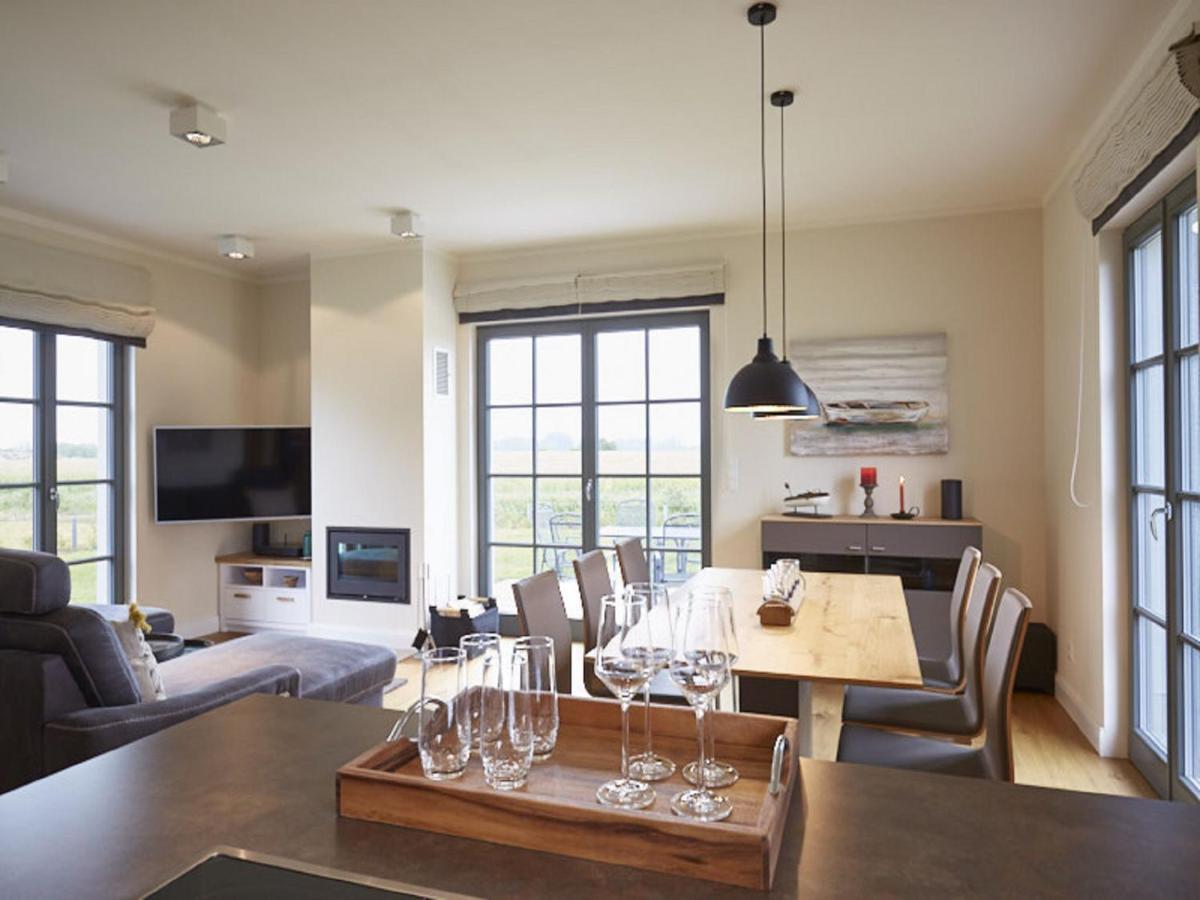 Reetland Am Meer - Premium Reetdachvilla Mit 3 Schlafzimmern, Sauna Und Kamin E19 Дранске Экстерьер фото