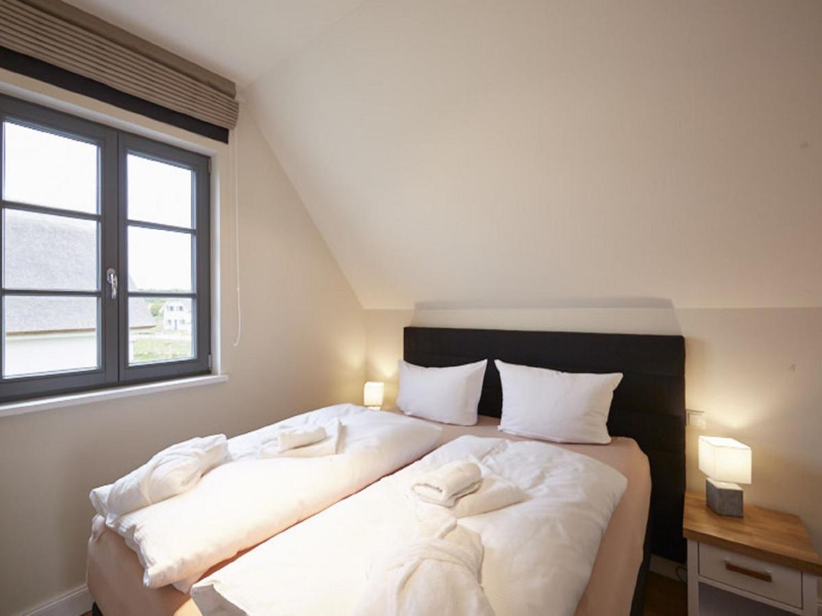 Reetland Am Meer - Premium Reetdachvilla Mit 3 Schlafzimmern, Sauna Und Kamin E19 Дранске Экстерьер фото
